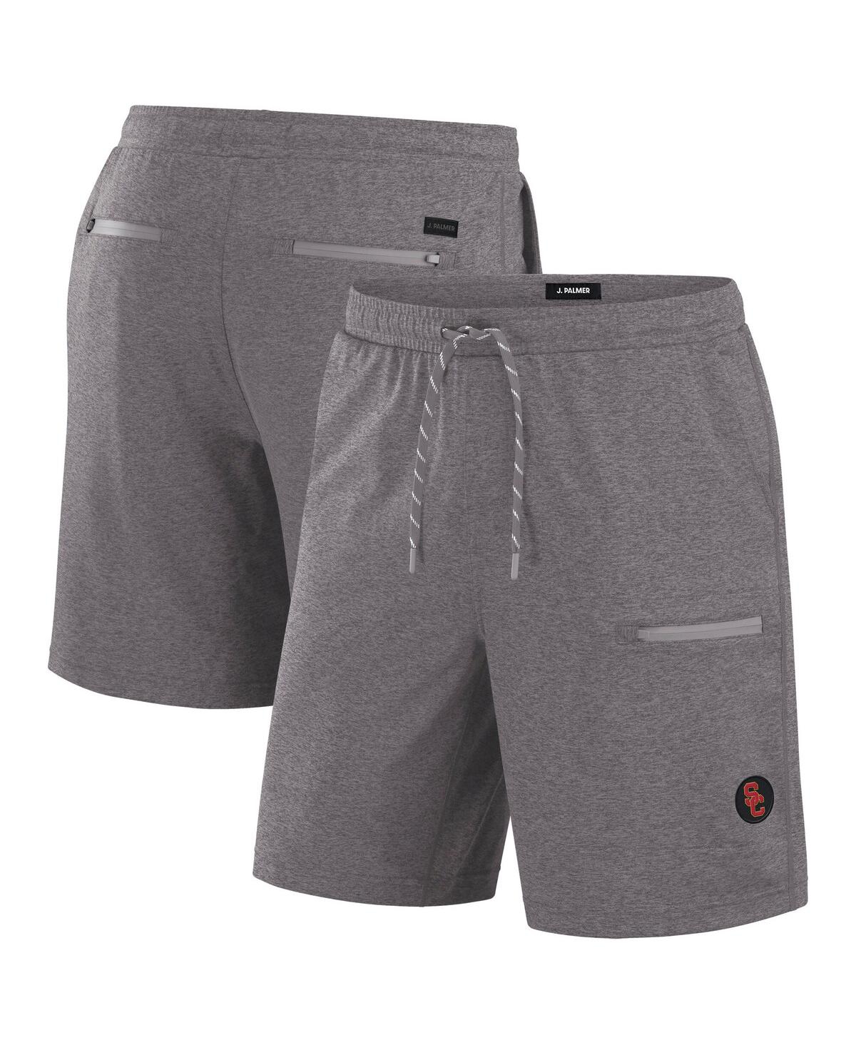 Men's Graphite Usc Trojans Home Game Shorts - Graphite