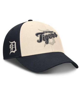 Men's Navy/Natural Detroit Tigers Statement Club Performance Adjustable Hat