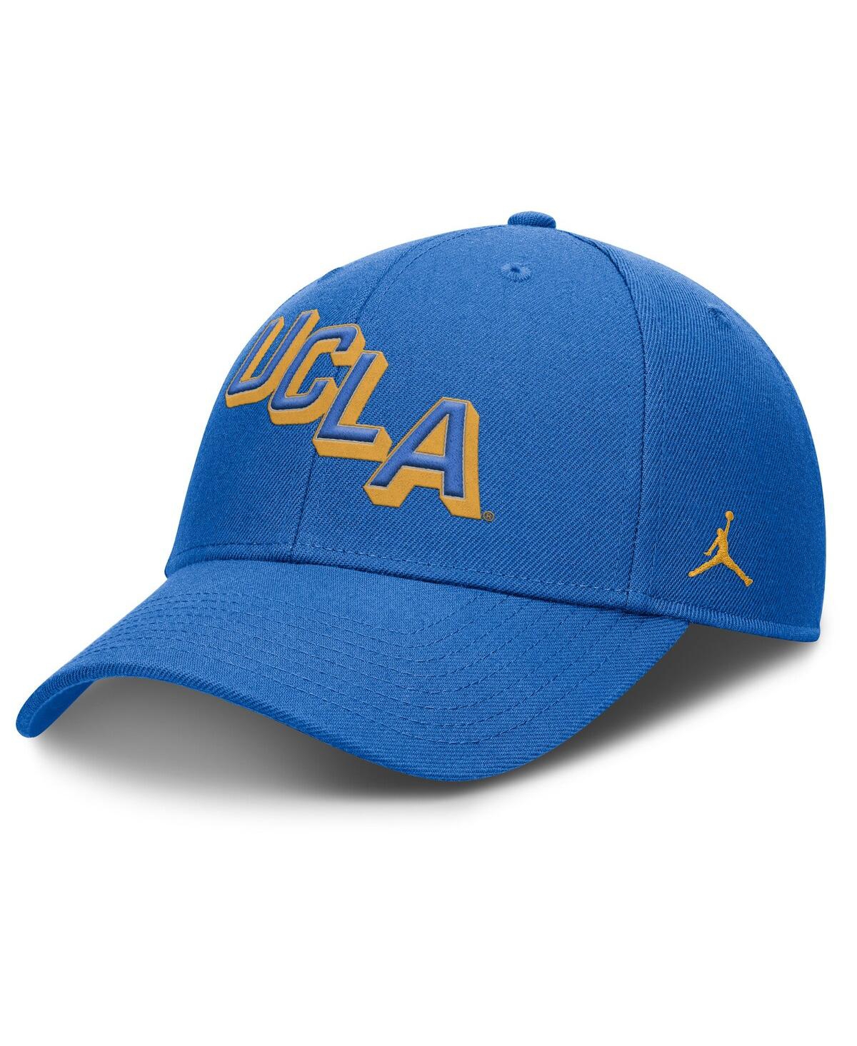 Men's Blue Ucla Bruins Slanted Primetime Rise Performance Adjustable Hat - Blue
