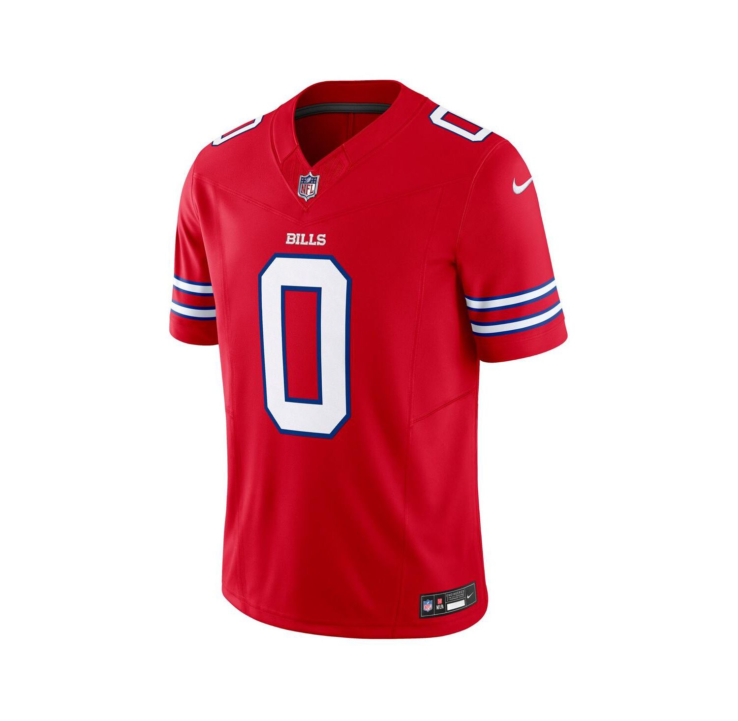 Men's Keon Coleman Red Buffalo Bills Alternate Vapor F.U.S.E. Limited Jersey