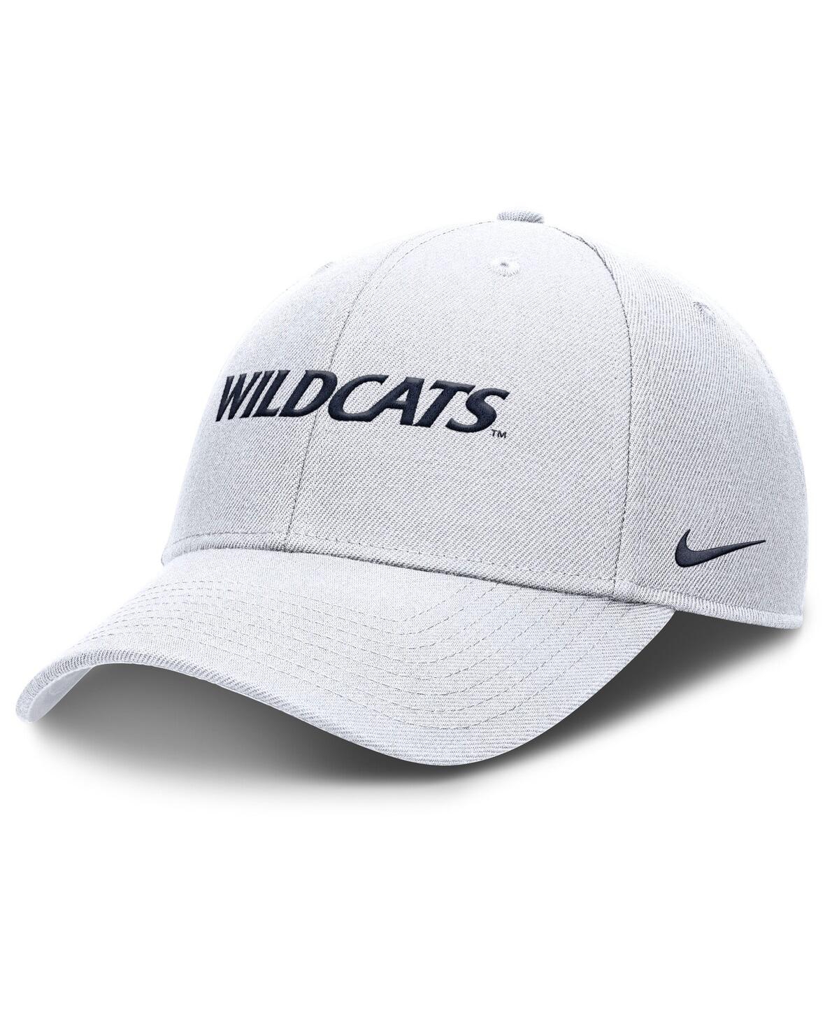 Men's White Arizona Wildcats 2025 On-Field Rise Performance Adjustable Hat - White