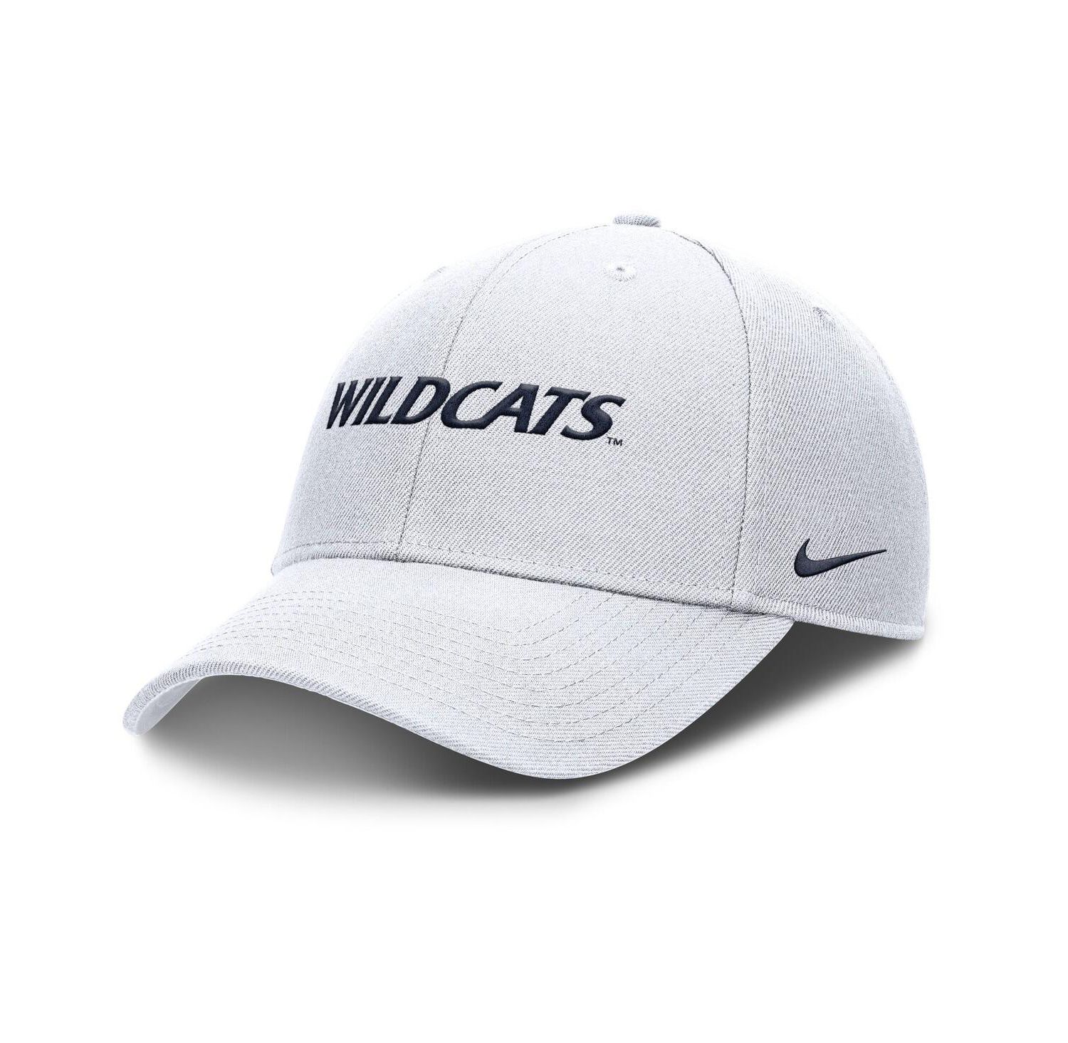 Men's White Arizona Wildcats 2025 On-Field Rise Performance Adjustable Hat