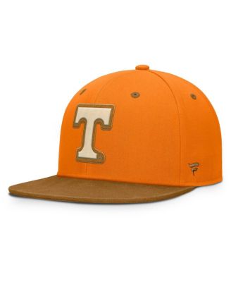 Fanatics - Men's Tennessee Orange/Brown Tennessee Volunteers Noboa Fitted Hat