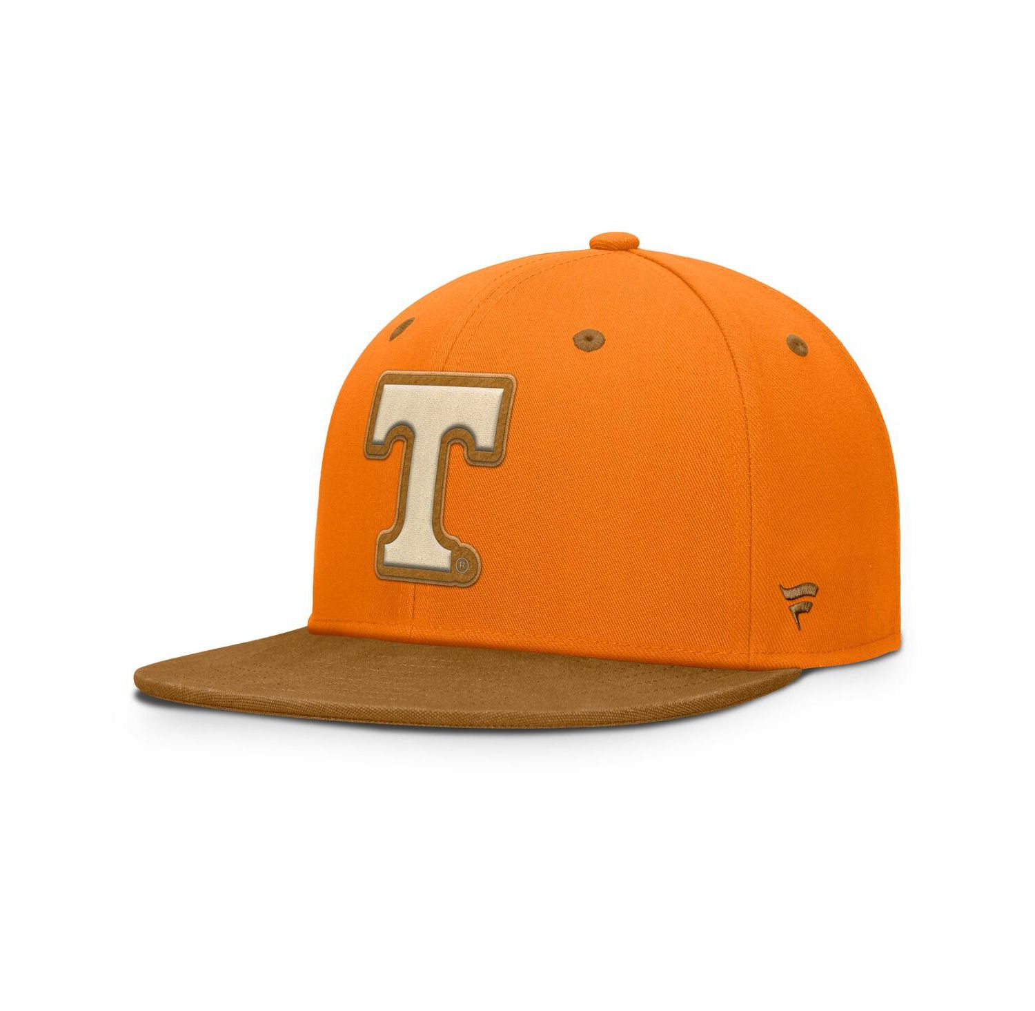 Men's Tennessee Orange/Brown Tennessee Volunteers Noboa Fitted Hat