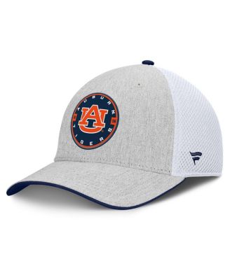 Fanatics - Men's Heather Gray Auburn Tigers Trigger Flex Hat