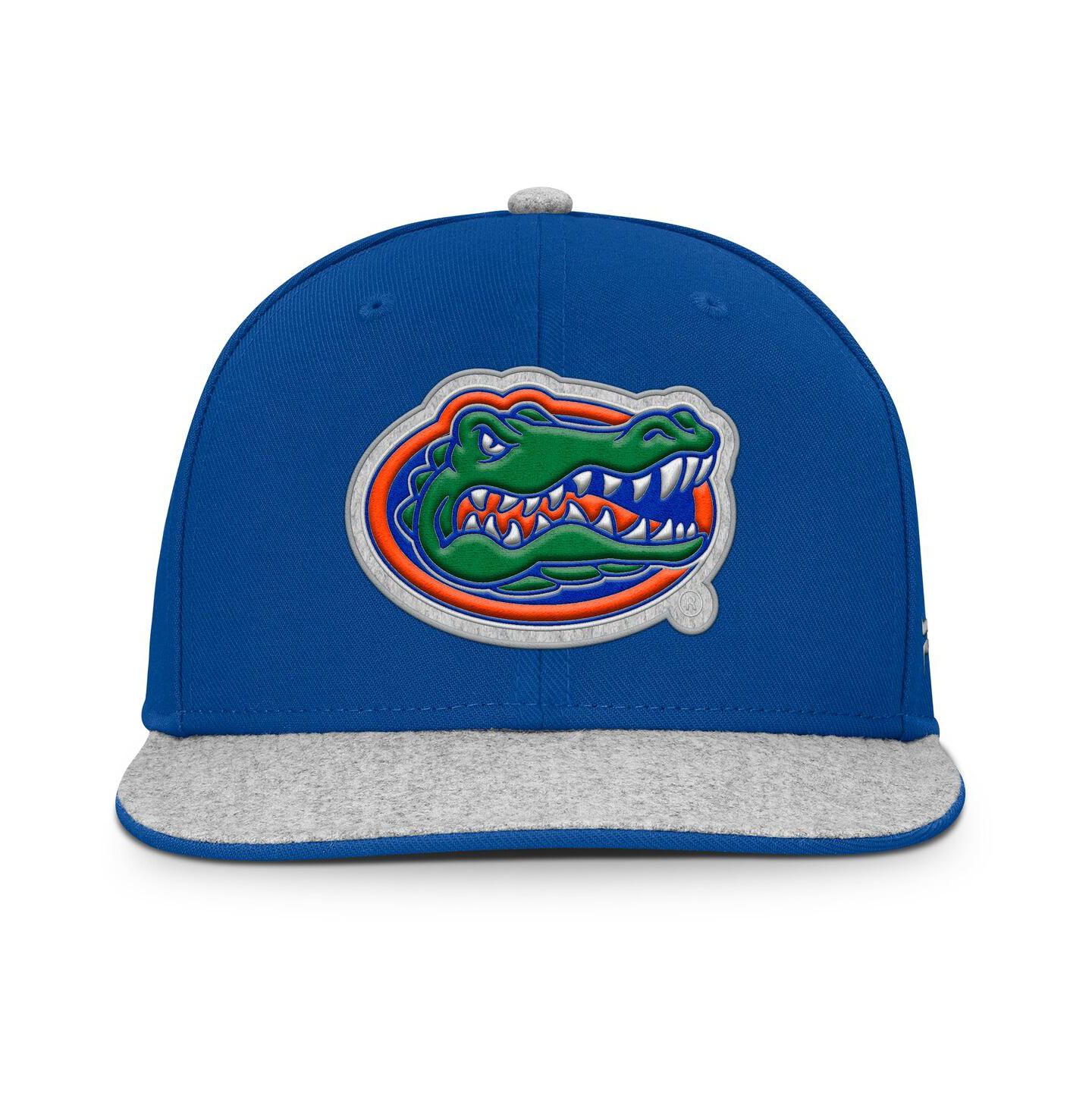 Мужская кепка Fanatics Royal Florida Gators Loden Snapback Hat — фото 4