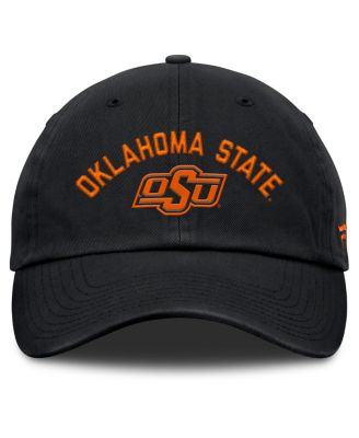 Men's Black Oklahoma State Cowboys Myth Adjustable Hat