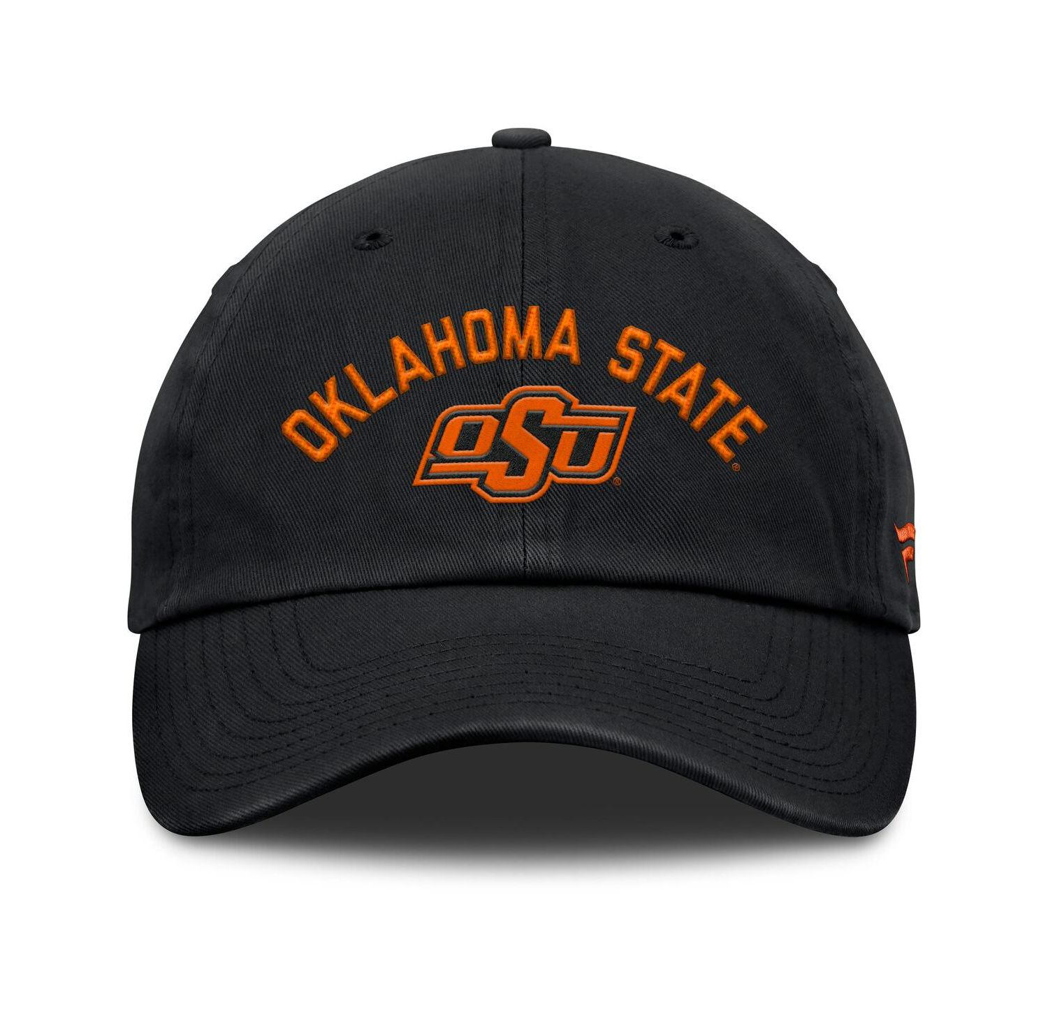 Men's Black Oklahoma State Cowboys Myth Adjustable Hat