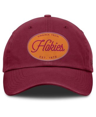 Women's Maroon Virginia Tech Hokies Candid Adjustable Hat
