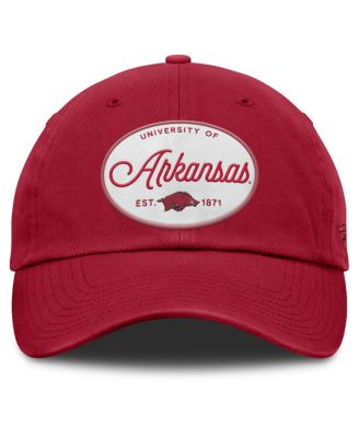 Women's Cardinal Arkansas Razorbacks Candid Adjustable Hat
