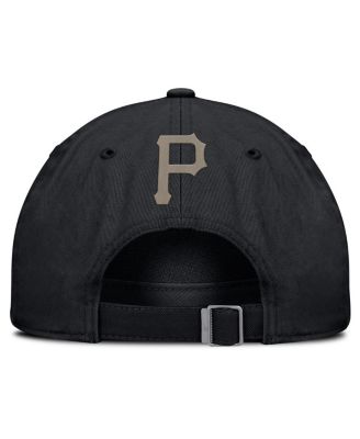 Men's Black Pittsburgh Pirates Camo Pack Club Adjustable Hat