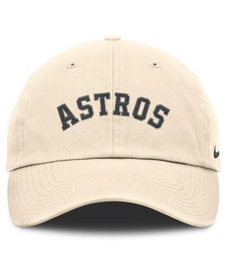 Men's Natural Houston Astros Camo Pack Club Adjustable Hat