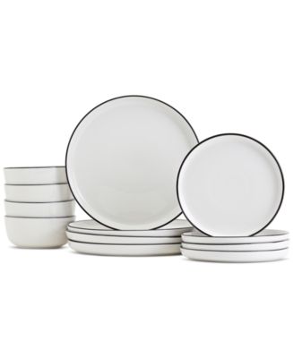 12 Pc. Dinnerware Set, Service for 4, Exclusively at Macy's - Macy's