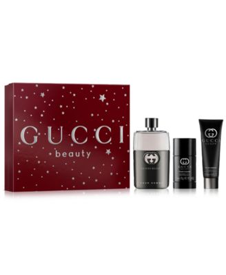 Gucci - Men's 3-Pc. Guilty Pour Homme Eau de Toilette Gift Set