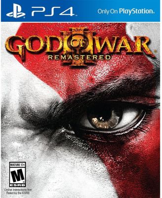 God of War III Remastered for PlayStation 4