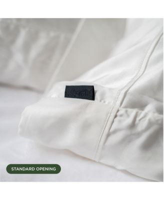 100% Mulberry Silk and Eucalyptus DualSilk Pillowcase