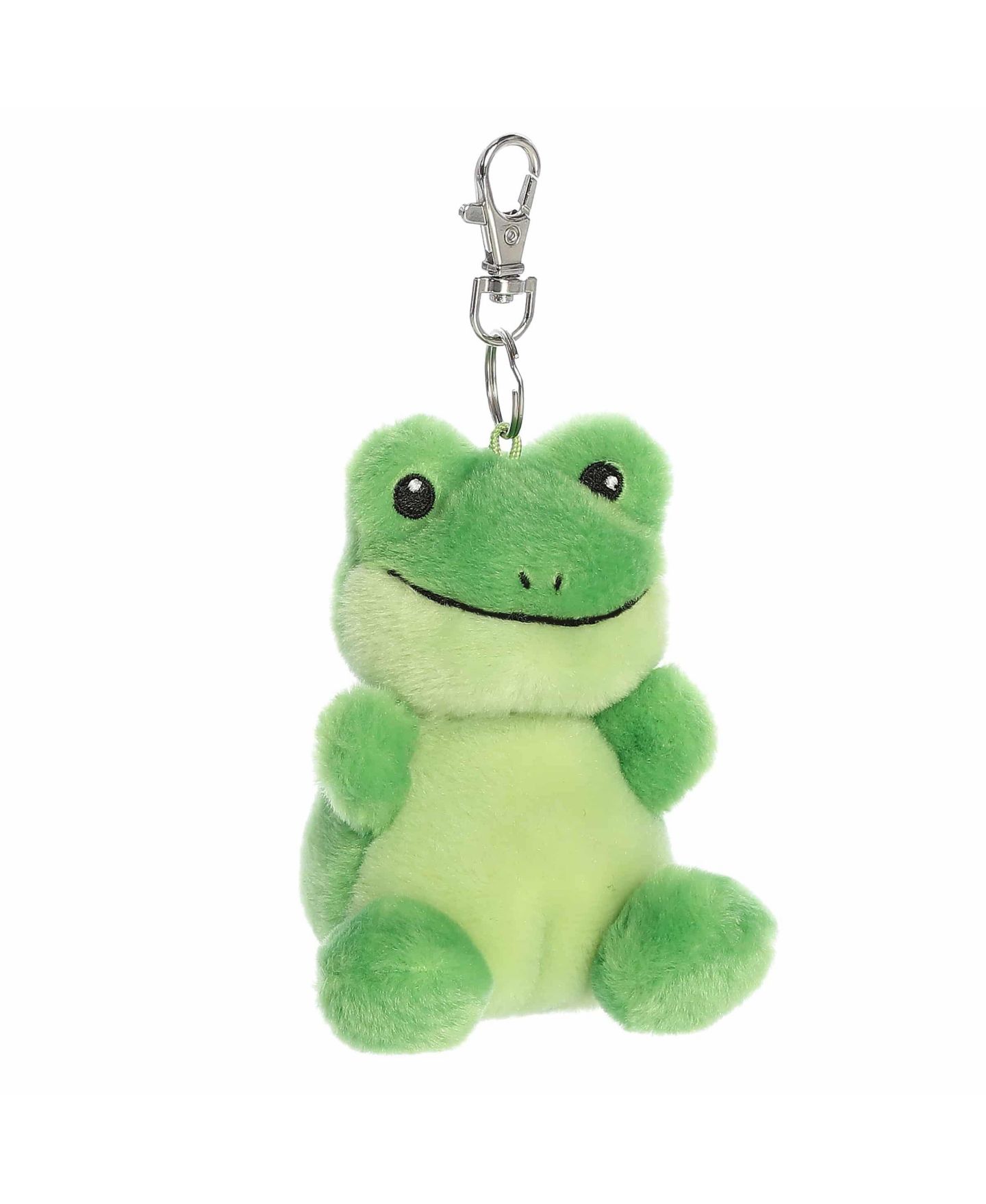 Женская сумка Aurora Mini Ribbits Frog Palm Pals Adorable Clip-On Green 4, цвет: Зелёный — фото 2