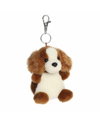 Mini Lady Spaniel Palm Pals Adorable Clip-On Brown 4"