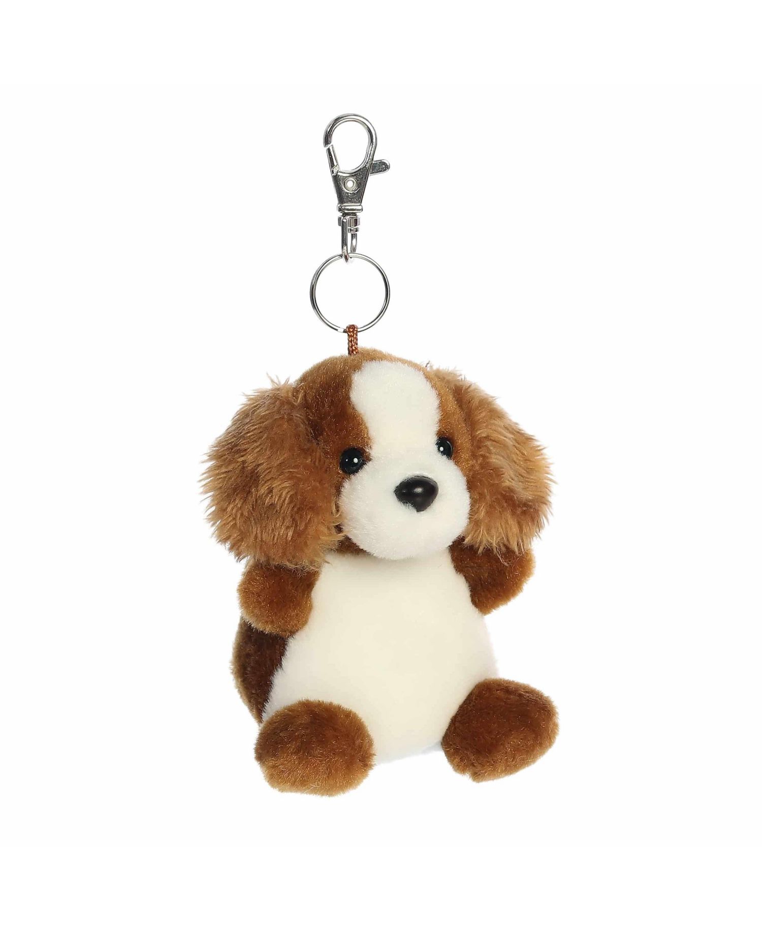 Mini Lady Spaniel Palm Pals Adorable Clip-On Brown 4