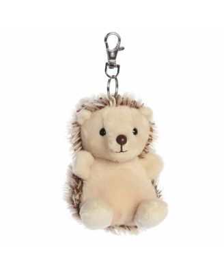 Mini Hedgie Hedgehog Palm Pals Adorable Clip-On Brown 4"