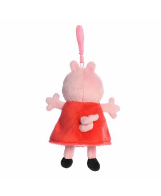 Mini Peppa Pig Playful Clip-On Pink 4.5"