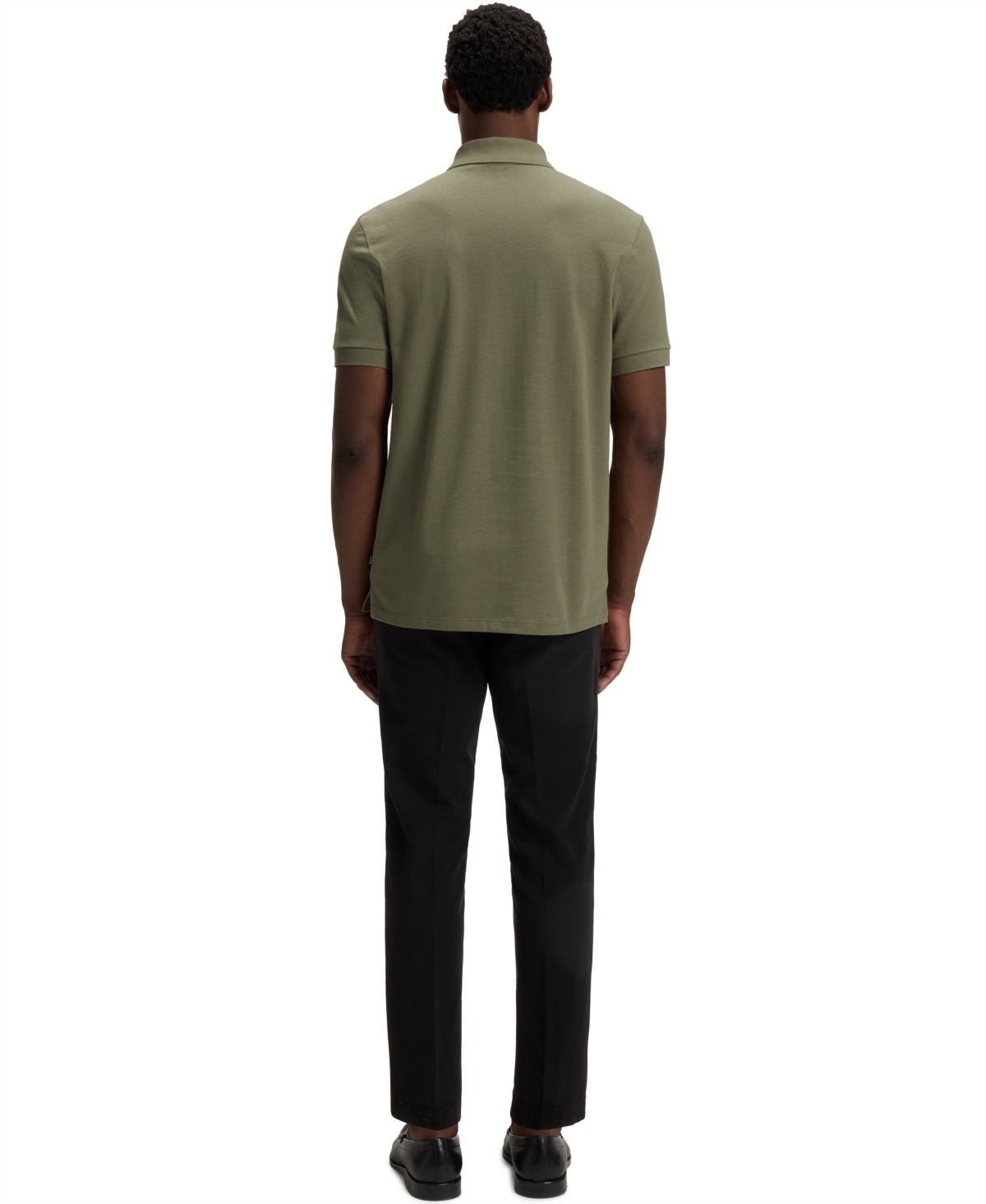 Boss by Hugo Boss Men's Cotton Pique Pallas Polo Shirt