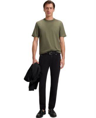 Men's Mercerized-Cotton Monogram T-Shirt