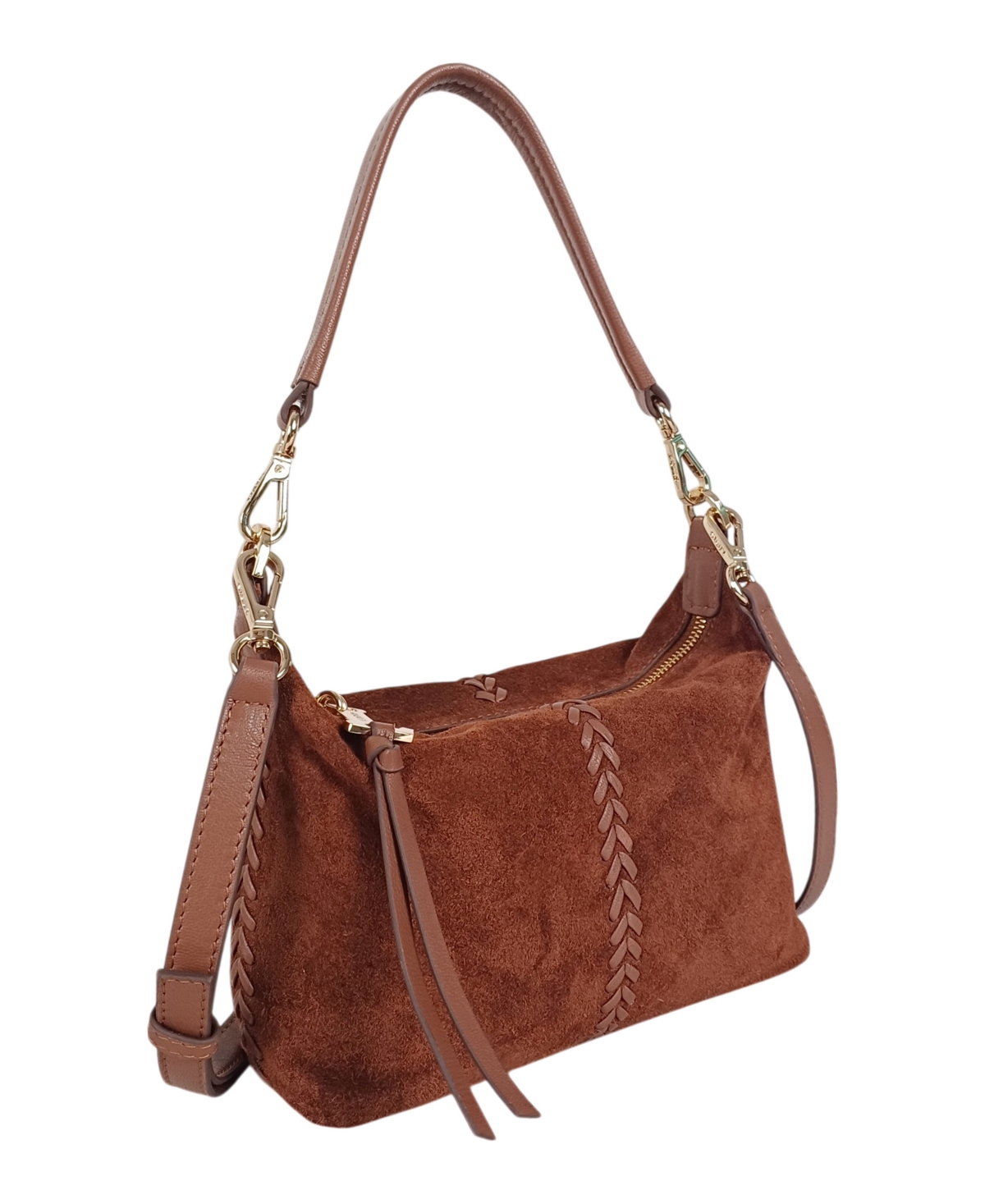 Lodis O'conner Small Crossbody Bag In Brown