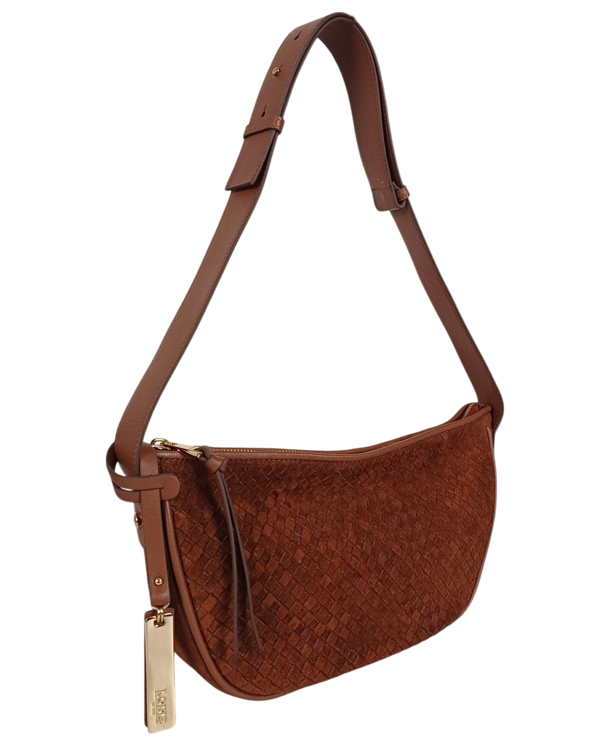 Lodis Vega Medium Hobo Bag In Brown