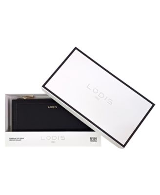 Deluxe Leather Zip Around Wallet