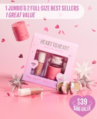3-Pc. Heart To Heart Best Of Kaja Eye, Cheek & Lip Set