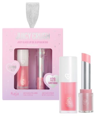 Kaja - 2-Pc. Juicy Crush Juicy Glass Lip Oil & Lip Balm Set