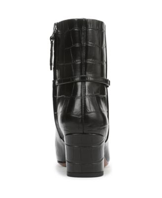 Women's Saydie Square Toe Pull On Short Boots