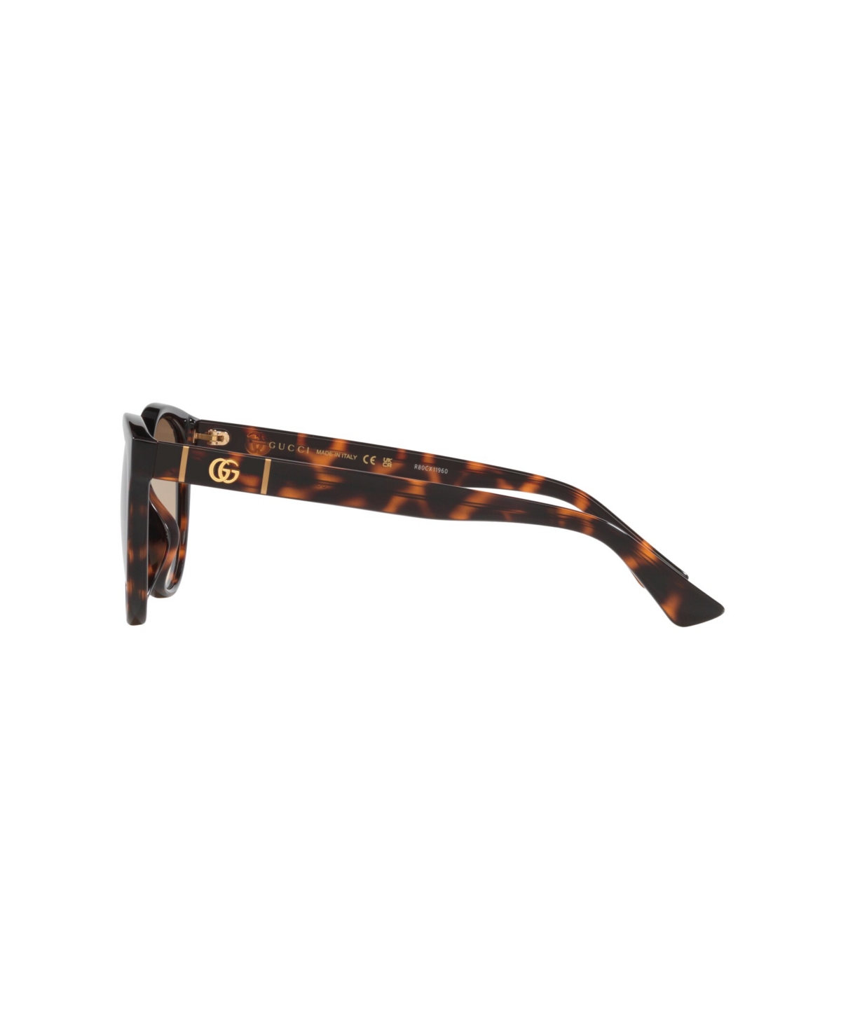 Gucci Woman Sunglass Gg0636sk In Gold