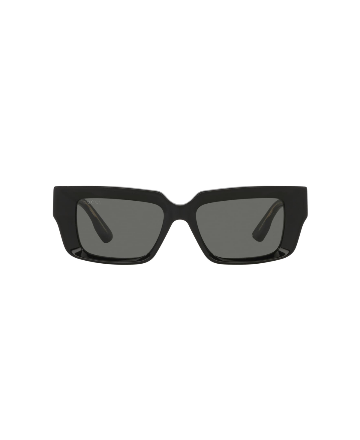 Gucci Unisex Rectangle Sunglasses, Gg1529s Gc002202 In Black