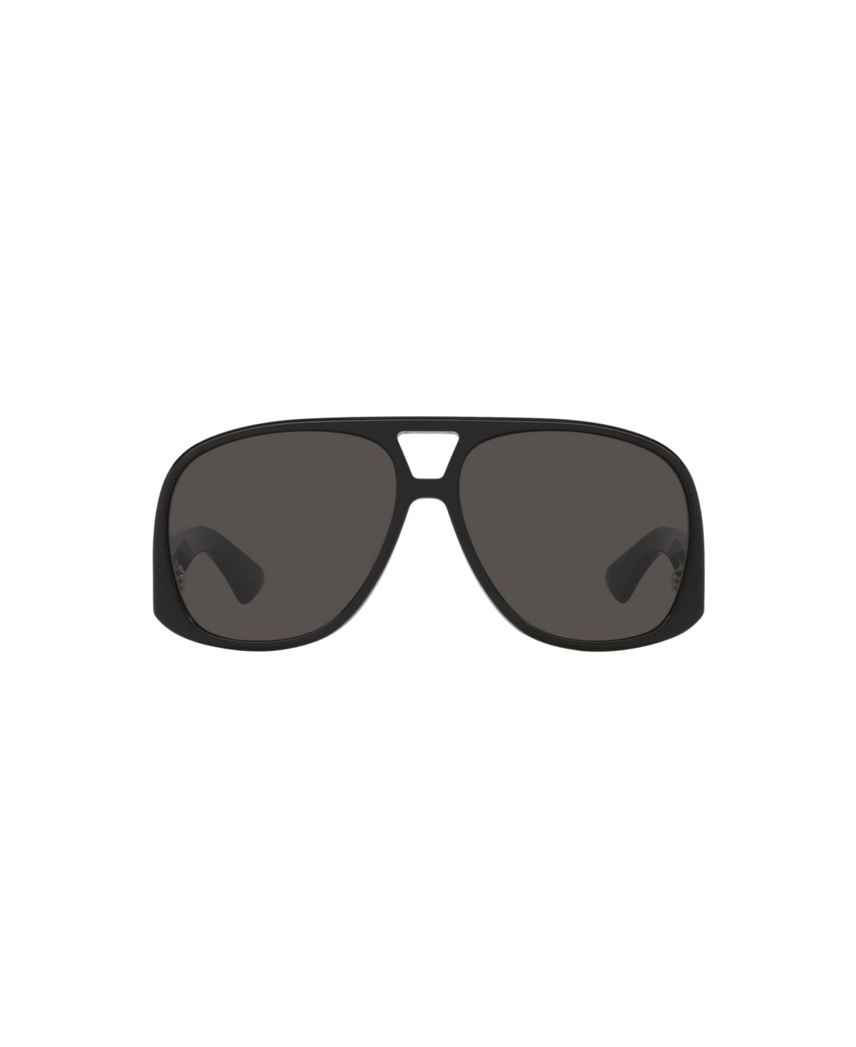 Saint Laurent Solace Acetate Aviator Sunglasses In Black