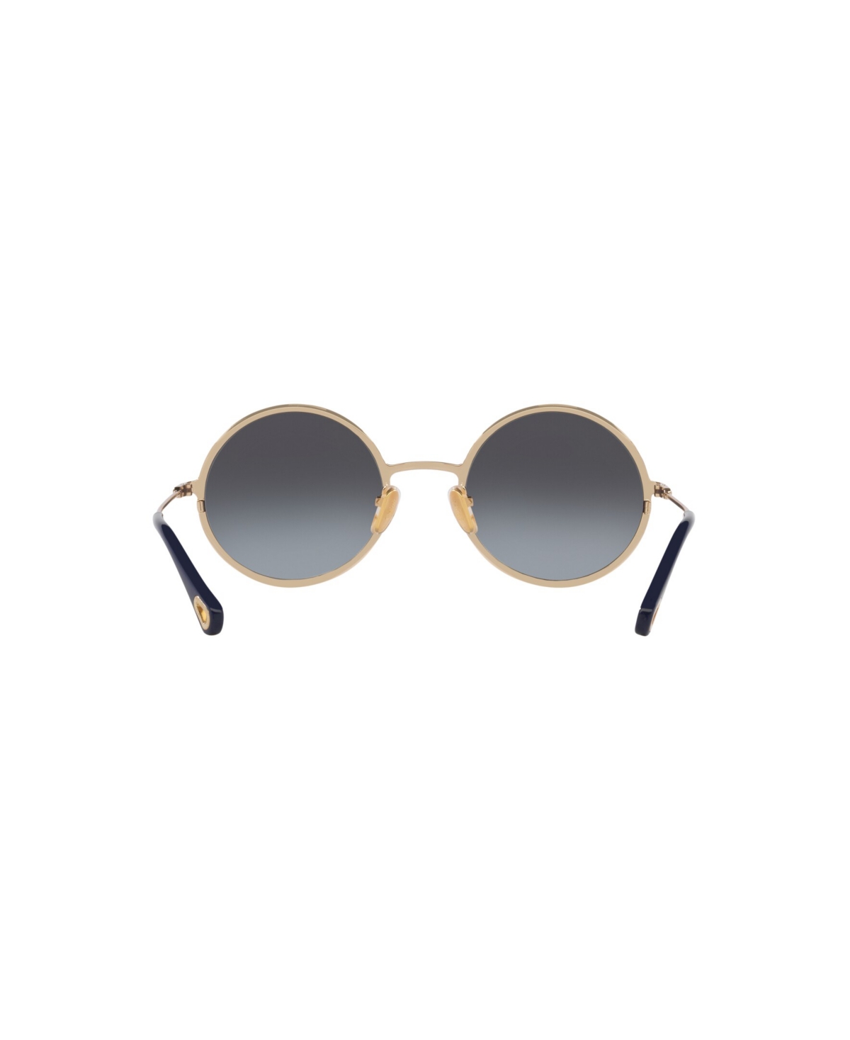 Chloé Womens Ch0230s Round-frame Metal Sunglasses Gold In Gold
