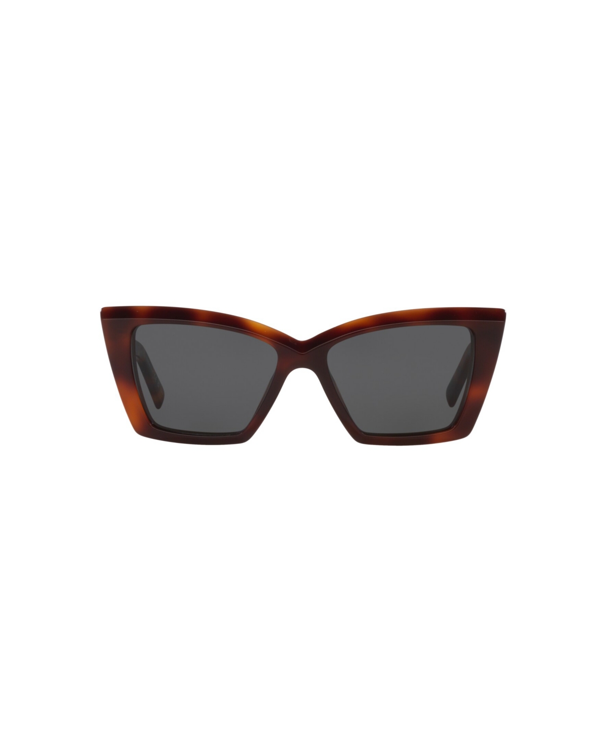 Saint Laurent Womens Sl657 Cat-eye Frame Acetate Sunglasses Brown In Brown