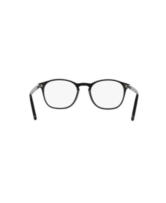 Men's Square Eyeglasses, PO3007V