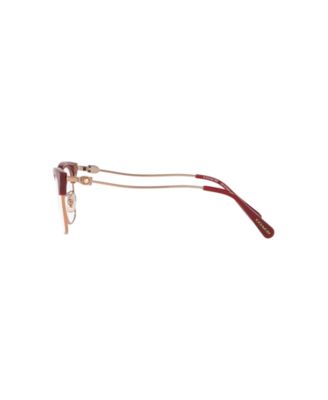 Women's Square Eyeglasses, HC5104B