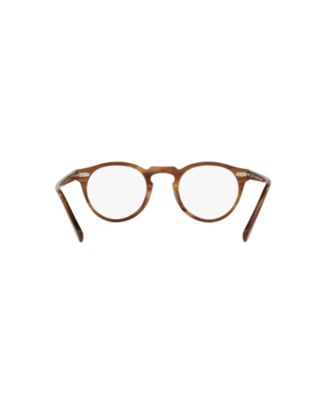 Unisex Gregory Peck Eyeglasses, OV5186