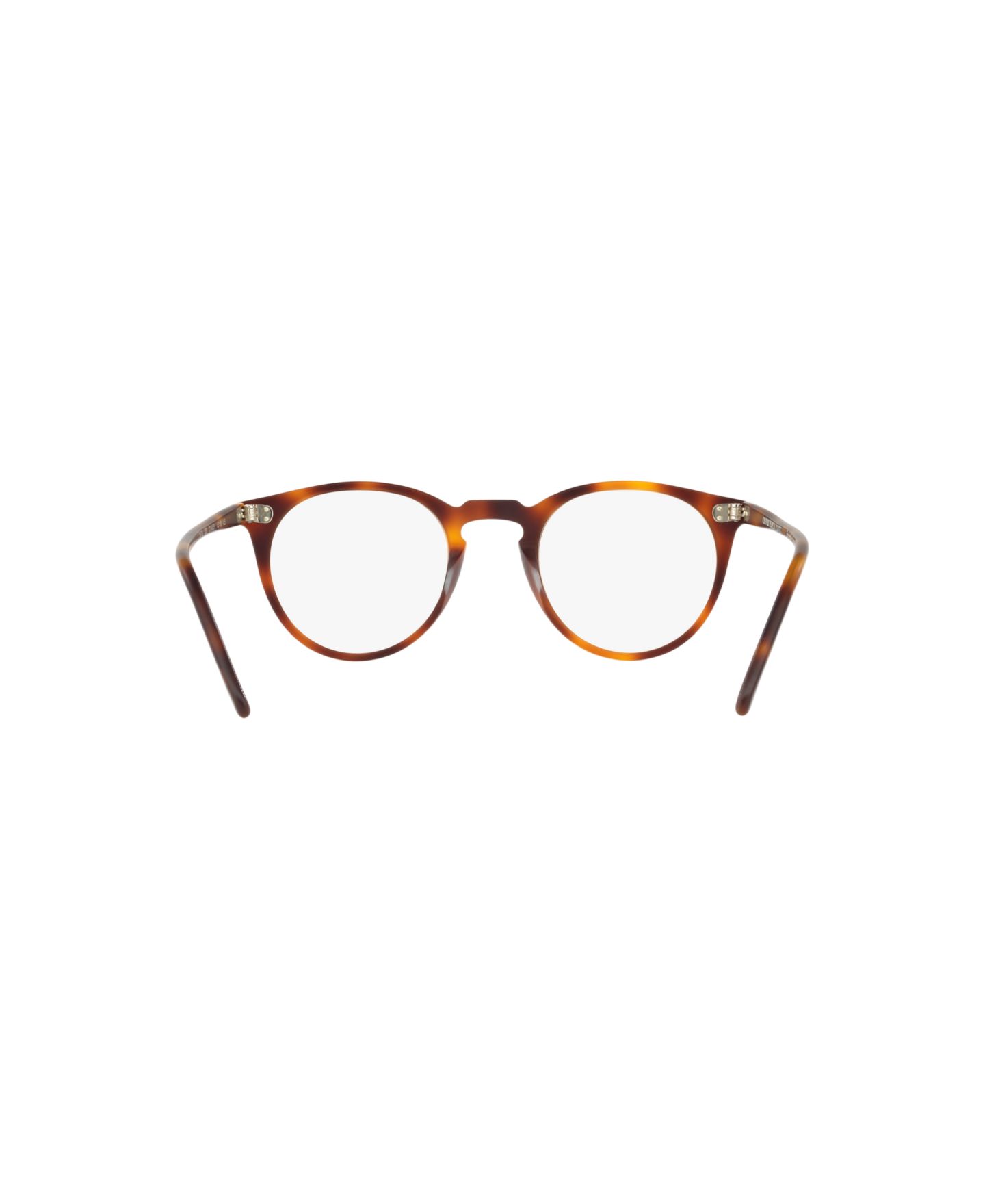 Мужские очки Oliver Peoples Man Panthos Plastic OV5183 O'Malley Eyeglasses, цвет: Semi-Matte Cocobolo — фото 4