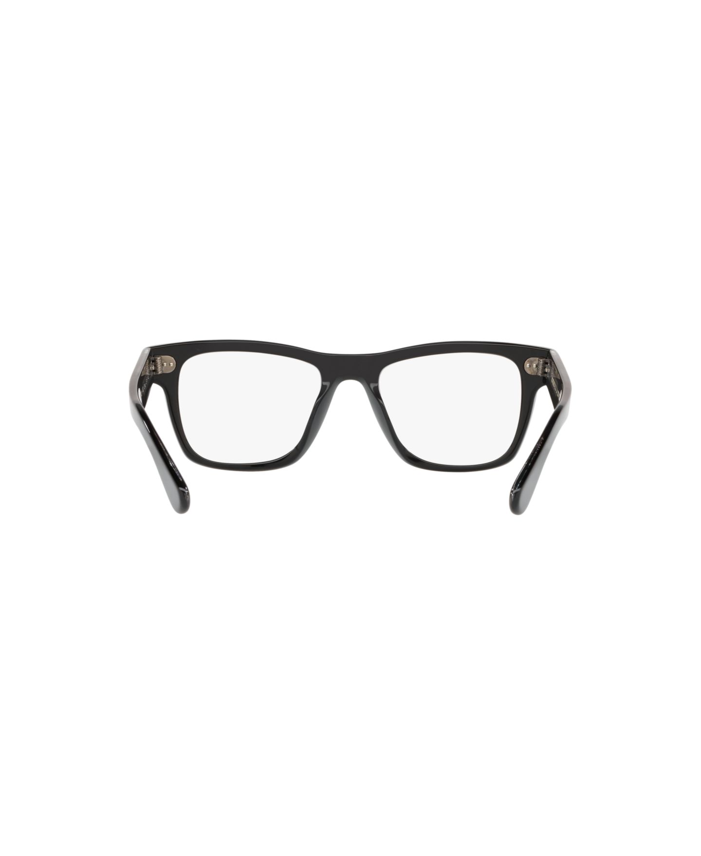 Очки Oliver Peoples Unisex Rectangle Plastic OV5393U Oliver Eyeglasses, цвет: Чёрный — фото 4