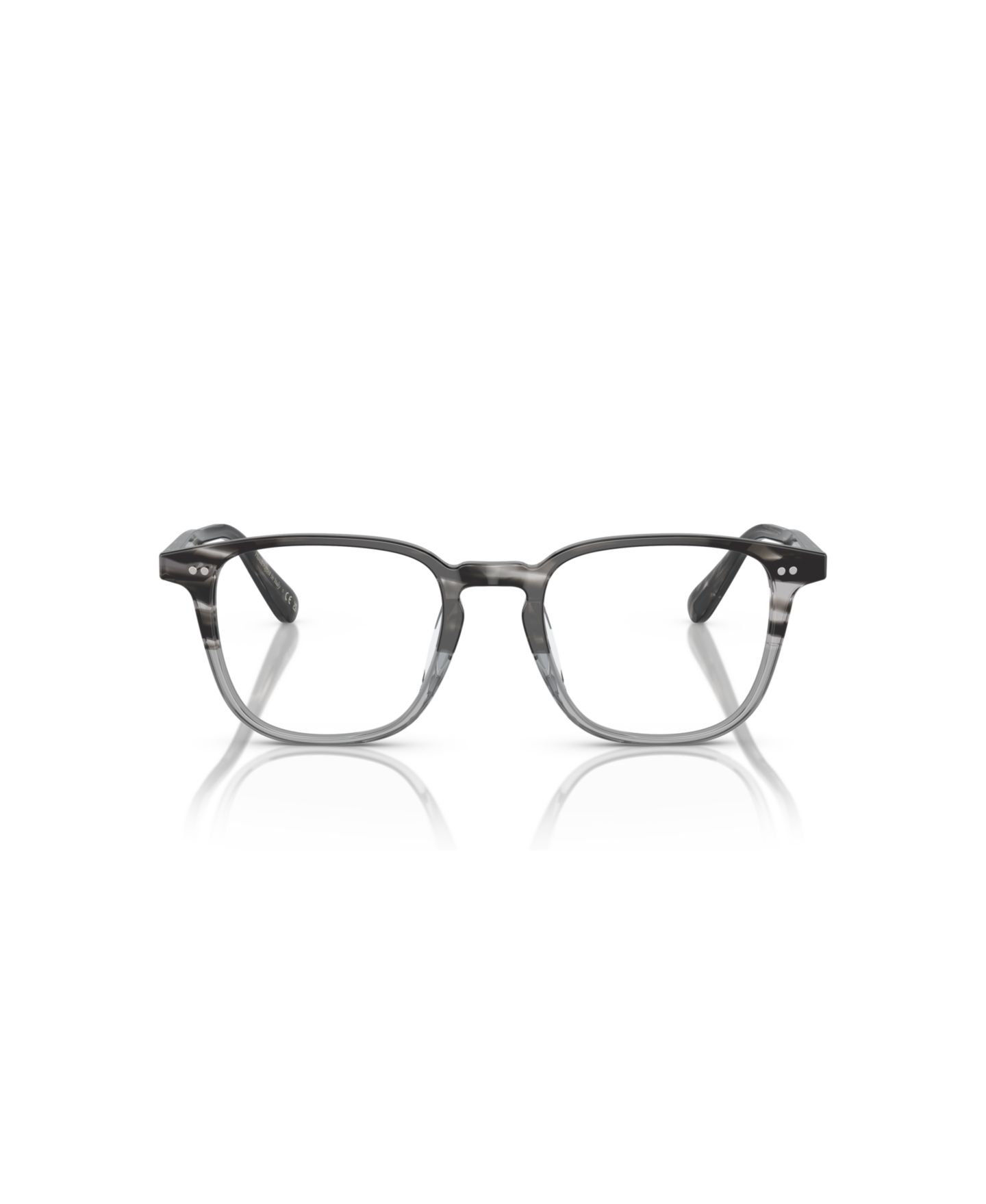 Мужские очки Oliver Peoples Man Pillow Plastic OV5532U Nev Eyeglasses, цвет: Storm — фото 2