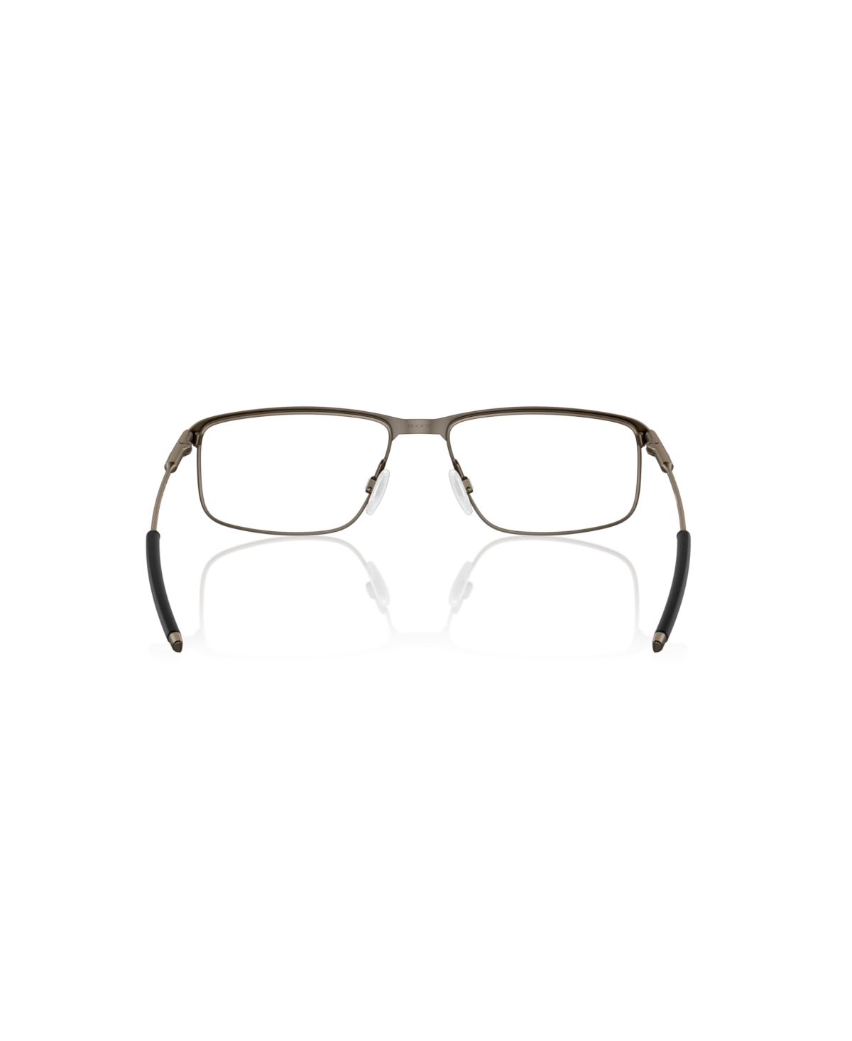 Oakley Men's Socket Ti Eyeglasses, Ox5019 In Gray