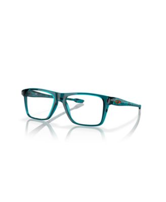 Kids Rectangle Plastic OY8026 Bunt Eyeglasses(Ages 07-10)