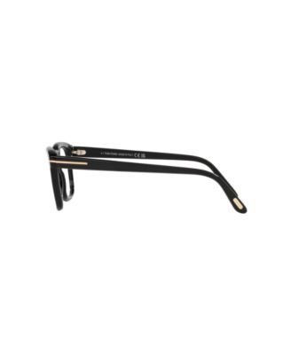 Men's Square Eyeglasses, TR001656