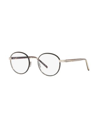 Saint Laurent - Men's Round Eyeglasses, YS000137