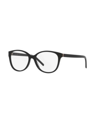 Woman Round Plastic SL M112 Eyeglasses