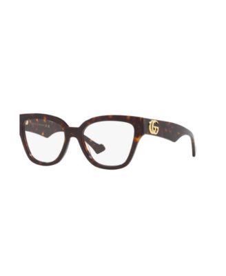 Woman Round Plastic GG1424O Eyeglasses